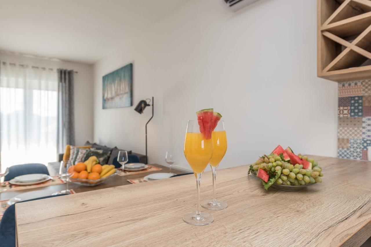 Apartmani Dmarie Привлака Экстерьер фото