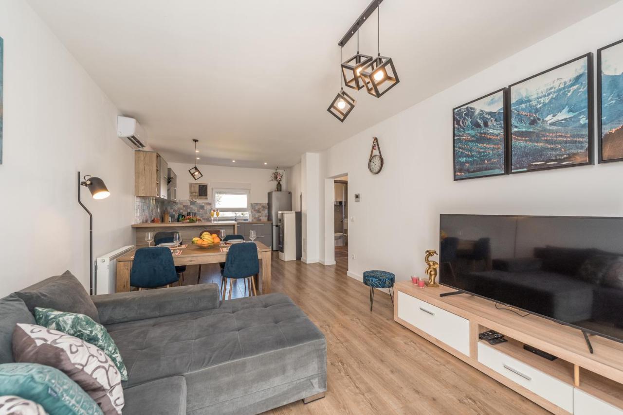 Apartmani Dmarie Привлака Экстерьер фото
